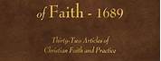 1689 Baptist Confession of Faith