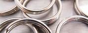 16Mm Stainless Steel Split Rings