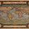 16th Century Map of the World
