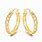 18K Gold Earrings