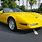 1996 Yellow Corvette
