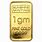 1G Gold Bar