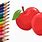 2 Apples Drawing