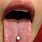 2 Tongue Piercing