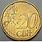 20 Cent Gold Coin