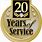 20 Year Service Award