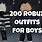 200 ROBUX Outfit Ideas