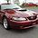 2000 Ford Mustang Red