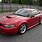 2002 Ford Mustang Red