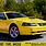 2003 Yellow Mustang GT