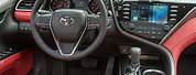 2018 Toyota Camry Sport Edition Interior