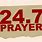 24/7 Prayer