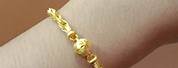 24K Gold Bracelets for Women