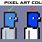 3 Color Pixel Art