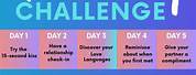 30-Day Challenge Marriage Relationship