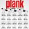 30-Day Plank Challenge Men