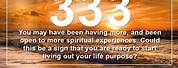 333 Spiritual Number