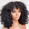 360 Lace Front Wig Curly