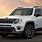 360 of the 2023 Jeep Renegade