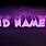3D Name Wallpaper Logo