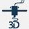 3D Printer Vector Logo