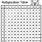 3s Times Tables Worksheet
