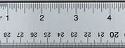 4 Inch Ruler Actual Size