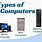 4 Main Types of Computers