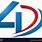4D Logo