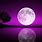 4K Desktop Purple Moon Wallpapers