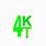 4Kt Logo Green