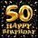 50 Años Cumpleaños