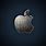 5K Apple Logo Wallpaper