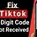 6 Digit Code for Tik Tok