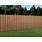 6 FT Wood Fence Panels