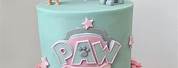 6th PAW Patrol Birthday Cake