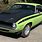 70 Cuda Green