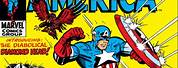 70s Captain America Comic