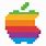 8-Bit Apple Logo