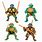 80s Ninja Turtles Action Figures