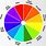9 Color Wheel