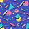90s Style Background