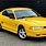 95 Mustang Yellow