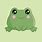 A Kawaii Frog