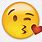 A Kiss Emoji