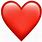 A Love Heart Emoji