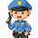 A Policeman Cartoon