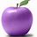 A Purple Apple