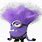 A Purple Minion