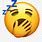 A Tired Emoji